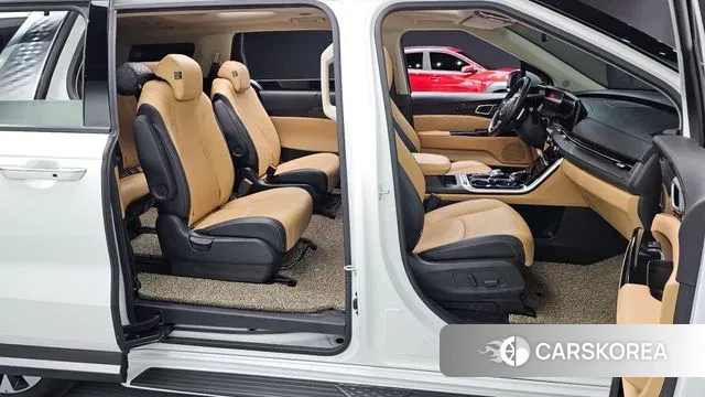 Kia Carnival 4th generation 2020 Белый из Кореи, фото 6