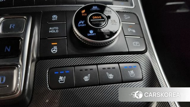 Hyundai The New Santa Fe 2021 Серый из Кореи, фото 6