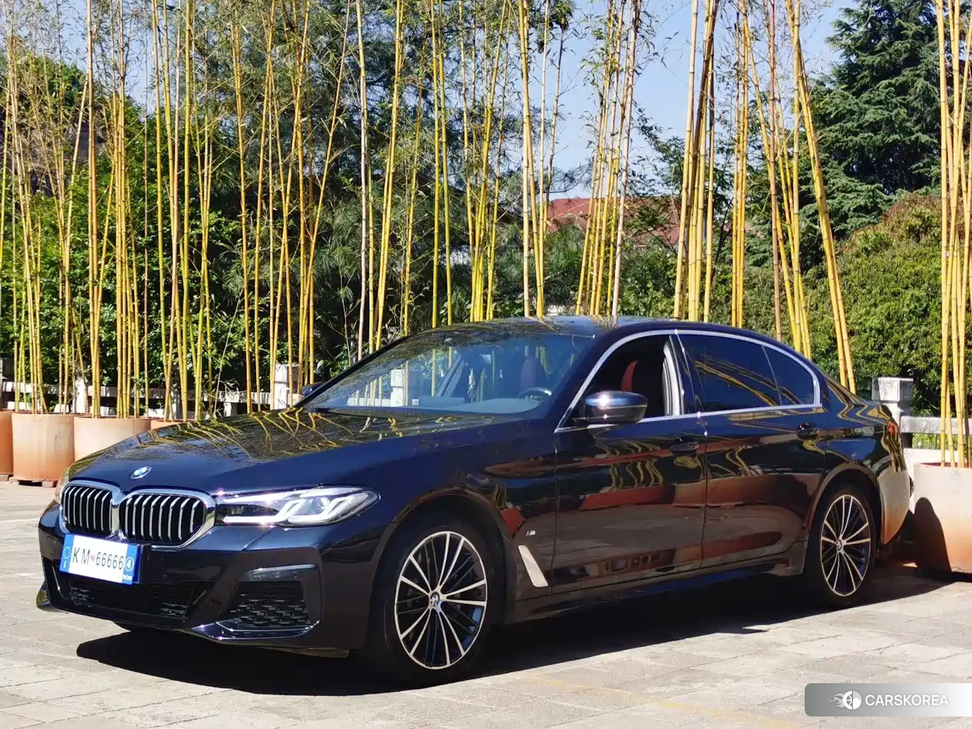 BMW 5 series 2022 Черный из Китая, фото 6