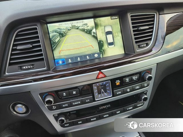 Genesis G80 2020 Серый из Кореи, фото 6
