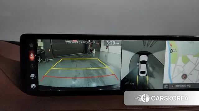 Genesis G80 (RG3) 2021 Черный из Кореи, фото 6