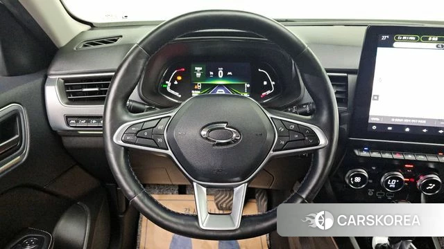 Renault Korea (Samsung) XM3 2022 Белый из Кореи, фото 6