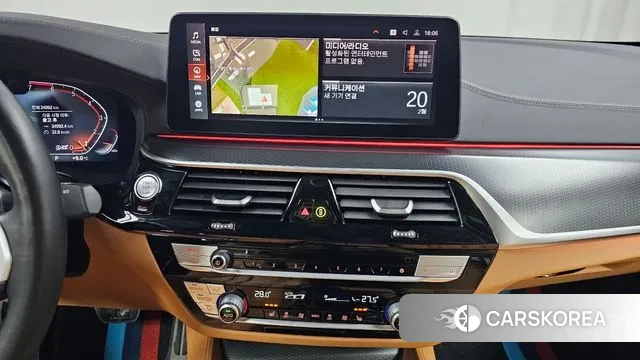 BMW 5 Series (G30) 2022 Черный из Кореи, фото 6