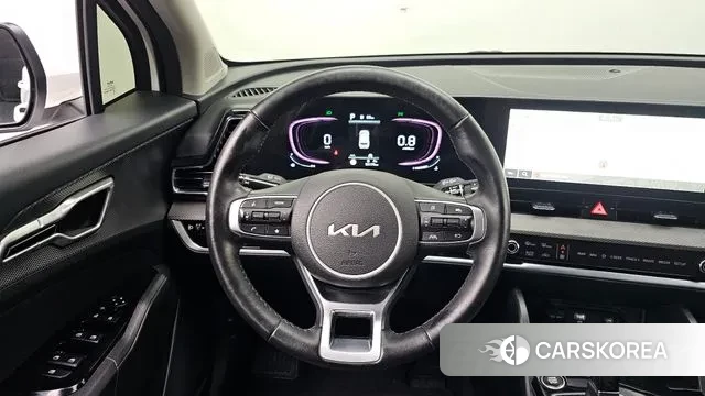 Kia Sportage 5th Generation 2021 Белый из Кореи, фото 6