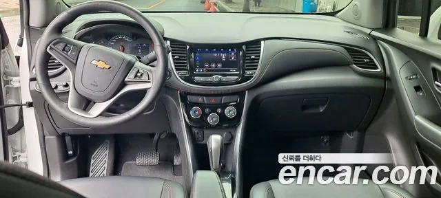 Chevrolet (GM Daewoo) The New Trax 2019 Белый из Кореи, фото 6