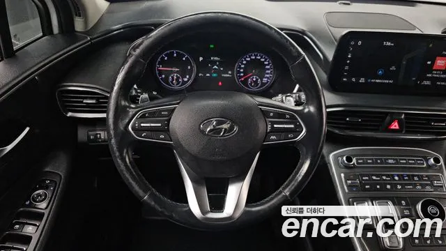 Hyundai The New Santa Fe 2020 Белый из Кореи, фото 6