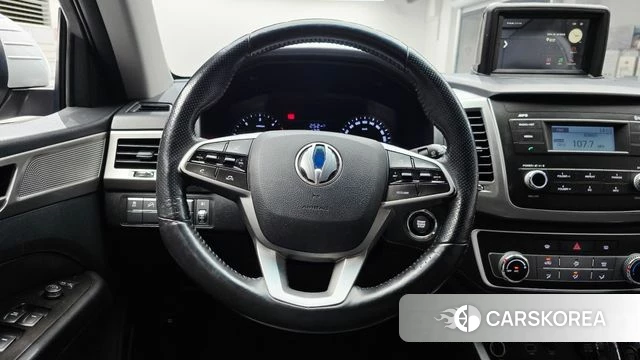 Ssangyong Rexton Sports 2018 Серебряный из Кореи, фото 6