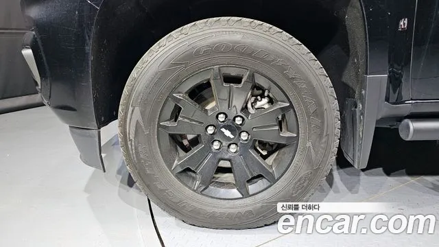 Chevrolet (GM Daewoo) Real New Colorado 2020 Черный из Кореи, фото 6