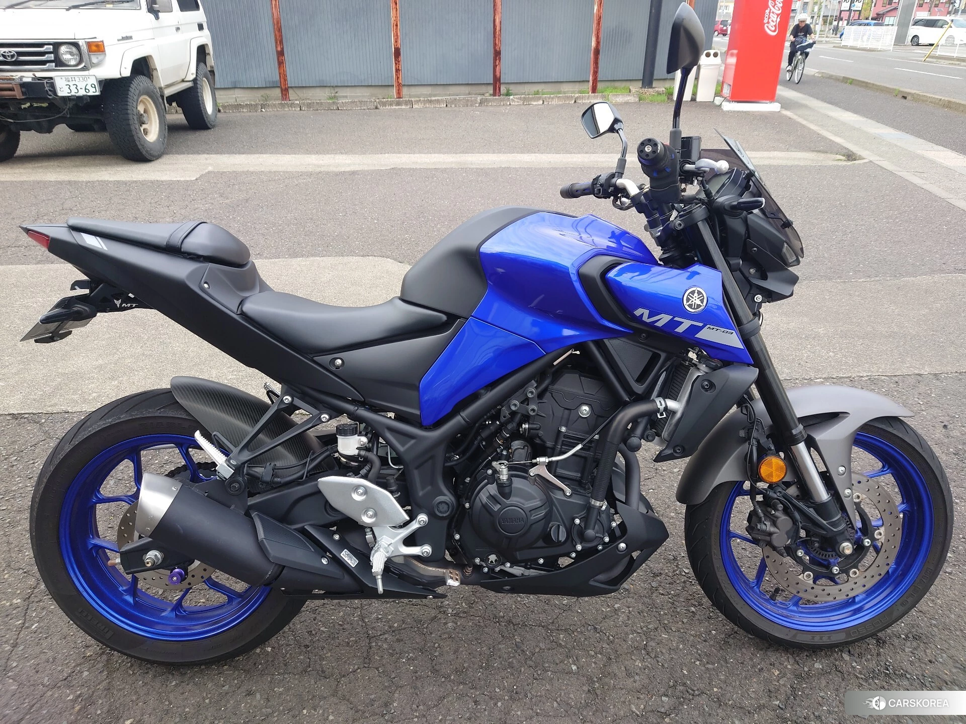 Yamaha MT-03 id 3946447 из Японии 6
