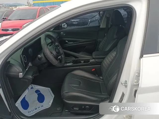 Hyundai Avante (CN7) 2022 Белый из Кореи, фото 6