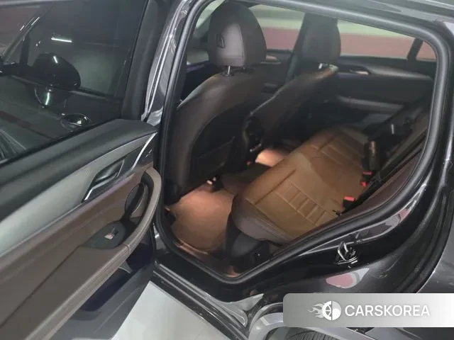 BMW X4 (G02) 2020 Черный из Кореи, фото 6