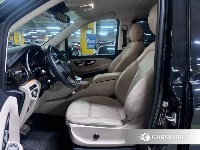 Mercedes-Benz V-Class 2022 Черный из Кореи, фото 6