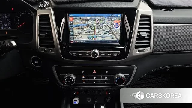 Ssangyong Rexton Sports 2018 Черный из Кореи, фото 6