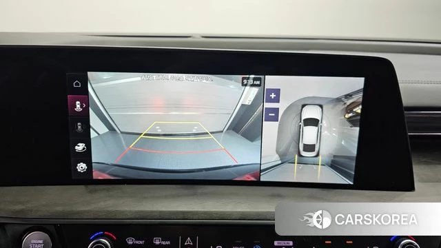 Kia K8 Hybrid 2021 Черный из Кореи, фото 6