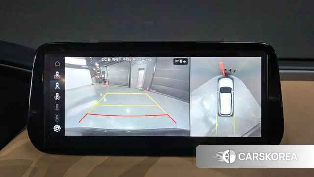 Hyundai The New Santa Fe 2022 Черный из Кореи, фото 6