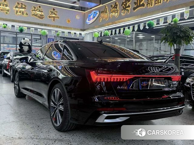 Audi A6L 2025 Черный из Китая, фото 6
