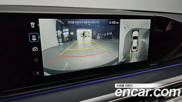 Hyundai Grandeur Hybrid (GN7) 2023 Песочный из Кореи, фото 6