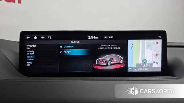 Genesis G80 (RG3) 2023 Черный из Кореи, фото 6