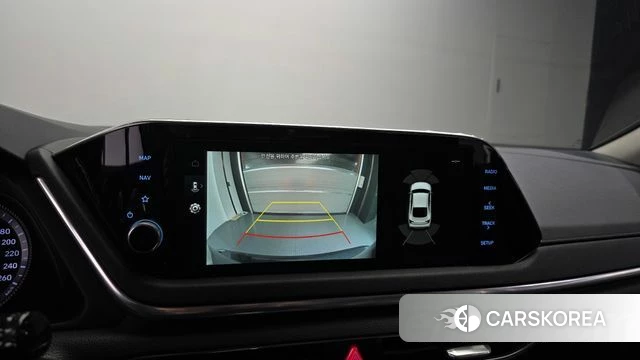 Hyundai Sonata Hybrid (DN8) 2020 Серый из Кореи, фото 6