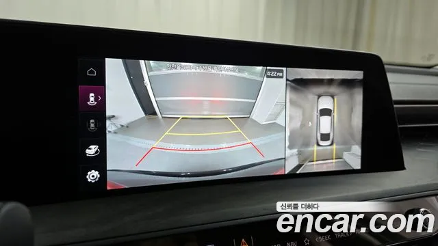 Kia K8 Hybrid 2023 Серый из Кореи, фото 6