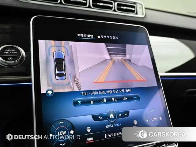 Mercedes-Benz S-Class W223 2021 Черный из Кореи, фото 6