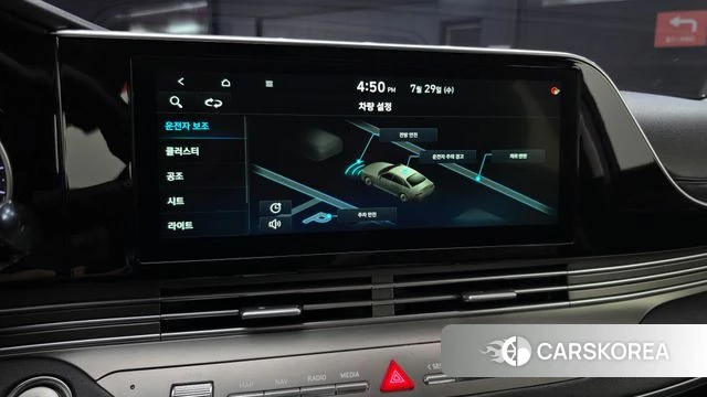 Hyundai The New Grandeur IG 2019 Серый из Кореи, фото 6