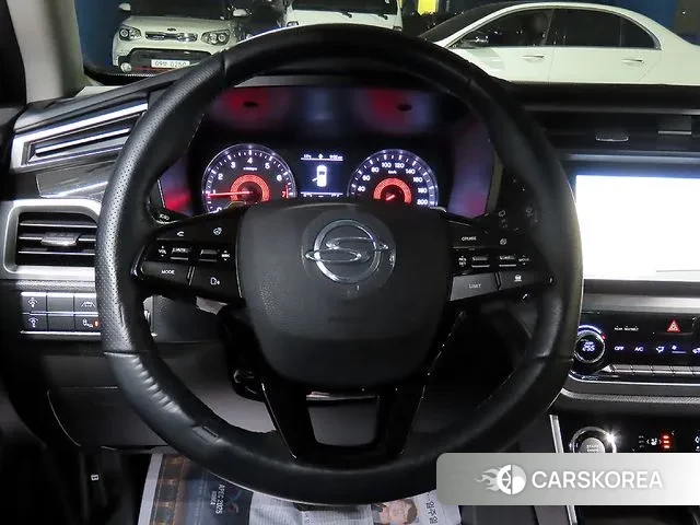 Ssangyong Beautiful Korando 2021 Белый из Кореи, фото 6