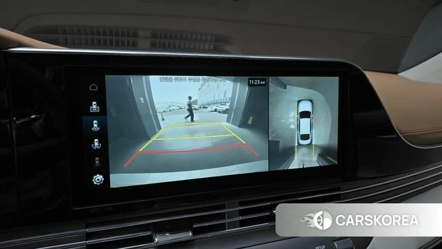 Hyundai The New Grandeur IG Hybrid 2022 Жемчужный цвет из Кореи, фото 6