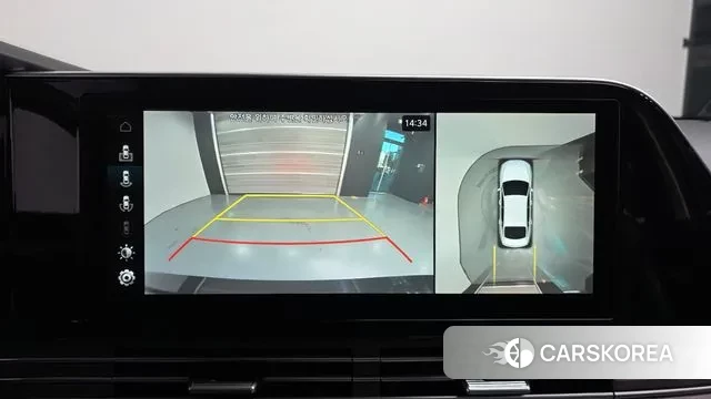 Hyundai The New Grandeur IG 2020 Черный из Кореи, фото 6