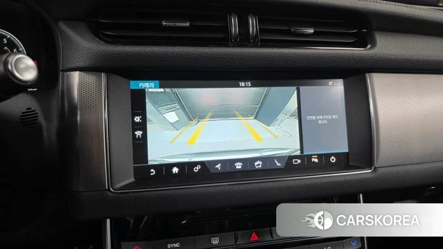 Jaguar XF (X260) 2018 Серый из Кореи, фото 6