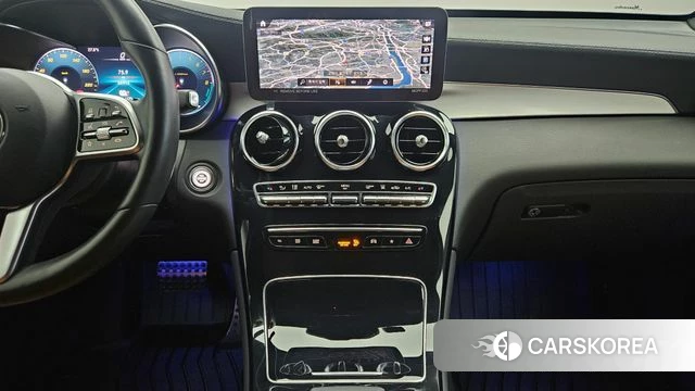 Mercedes-Benz GLC-Class X253 2022 Синий из Кореи, фото 6