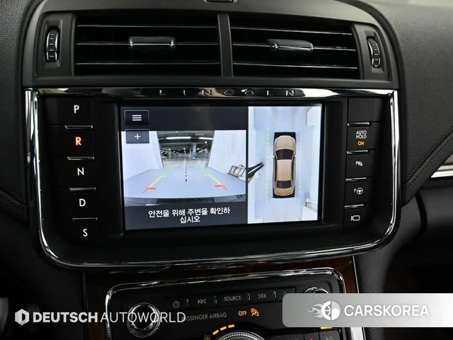 Lincoln Continental 10th Generation 2020 Черный из Кореи, фото 6