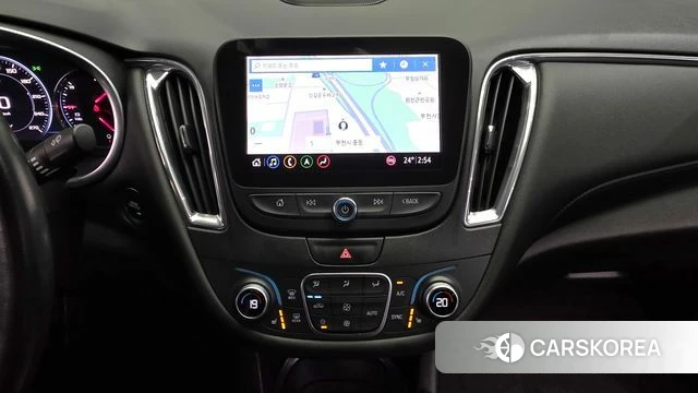 Chevrolet (GM Daewoo) The New Malibu 2020 Черный из Кореи, фото 6