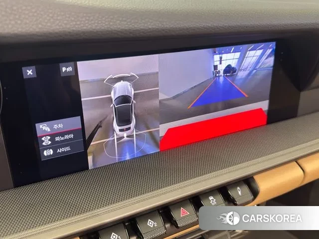 Porsche 911(992) 2020 Серебряный из Кореи, фото 6