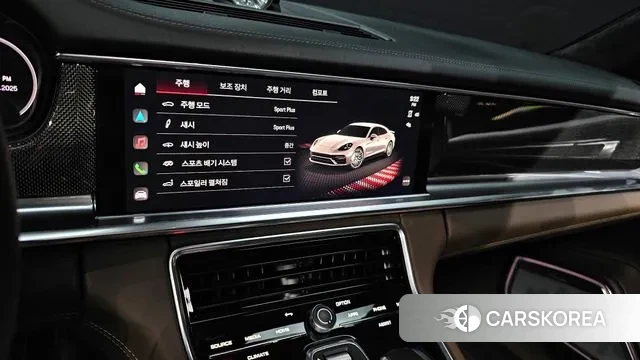 Porsche Panamera (971) 2022 Черный из Кореи, фото 6