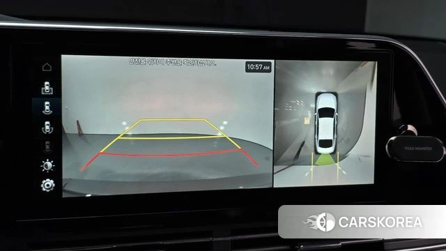 Hyundai The New Grandeur IG 2020 Серый из Кореи, фото 6