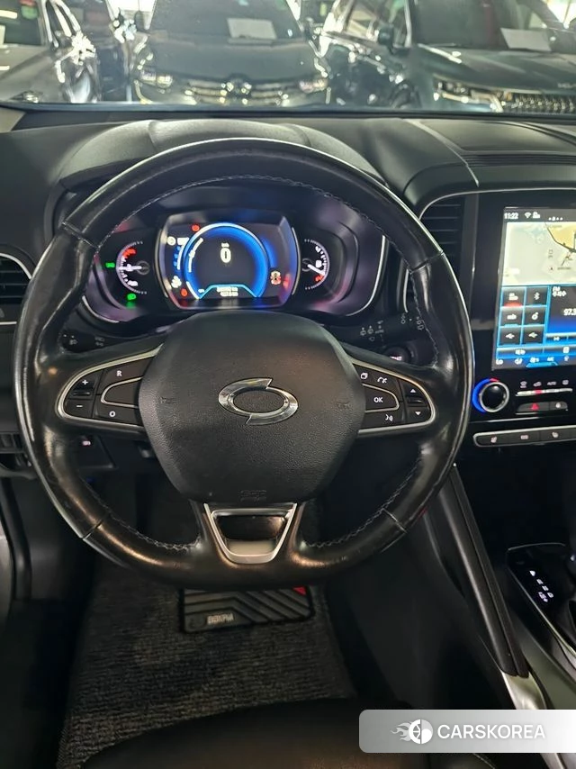 Renault Korea (Samsung) The New QM6 2019 Серый из Кореи, фото 6