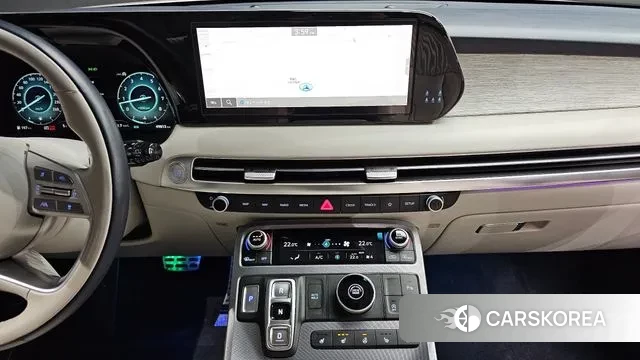 Hyundai The New Palisade 2022 Белый из Кореи, фото 6