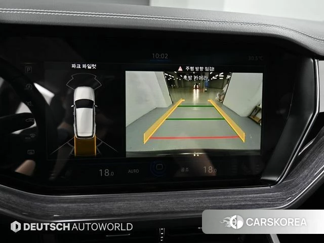 Volkswagen Touareg 3rd generation 2023 Черный из Кореи, фото 6