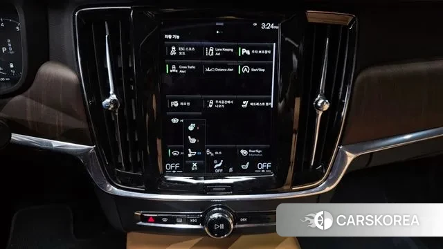 Volvo V90 Cross-Country 2021 Серый из Кореи, фото 6