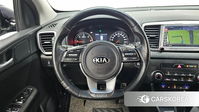 Kia Sportage The Bold 2019 Синий из Кореи, фото 6