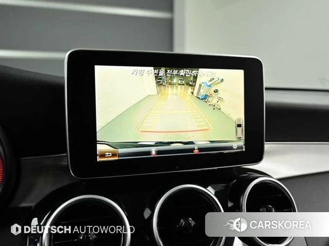 Mercedes-Benz GLC-Class X253 2018 Синий из Кореи, фото 6