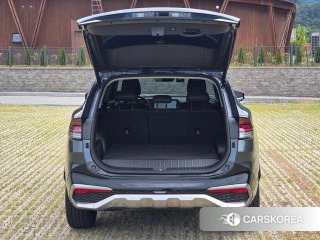 Kia Sportage 5th Generation 2024 Серый из Кореи, фото 6