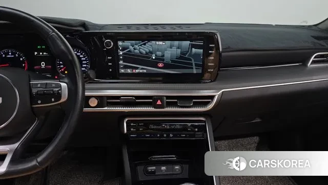 Kia K5 3rd generation 2023 Серый из Кореи, фото 6