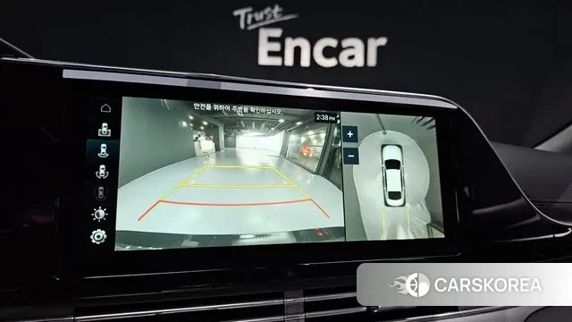 Hyundai The New Grandeur IG 2020 Черный из Кореи, фото 6