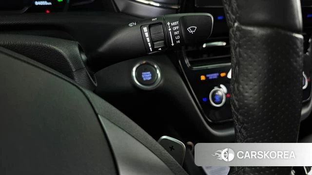 Hyundai The New Ionic Hybrid 2019 Серый из Кореи, фото 6