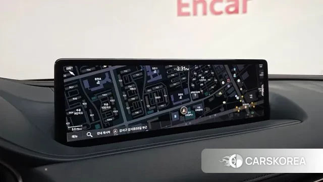 Genesis G80 (RG3) 2020 Синий из Кореи, фото 6