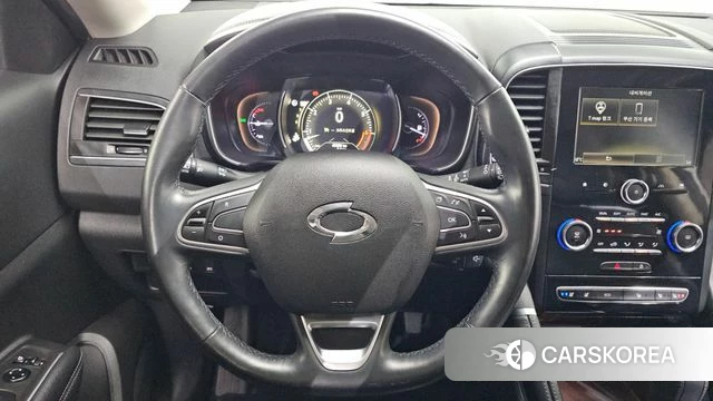 Renault Korea (Samsung) The New QM6 2019 Белый из Кореи, фото 6