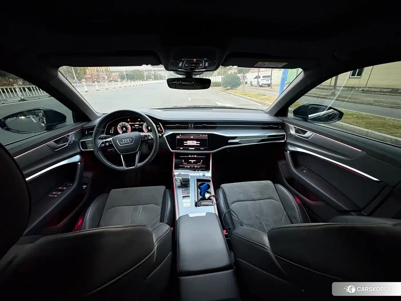 Audi A6L 2024 Черный из Китая, фото 6