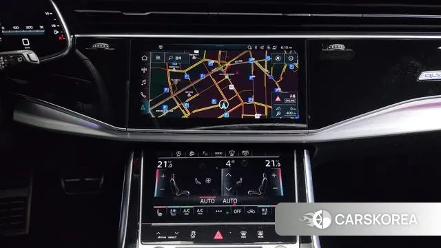 Audi Q8 (4M) 2022 Черный из Кореи, фото 6